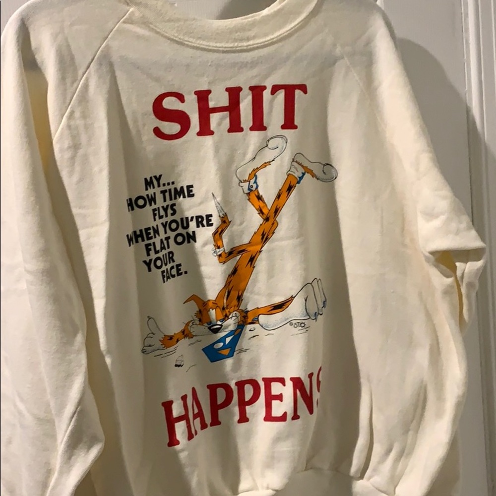 Vintage sweatshirt